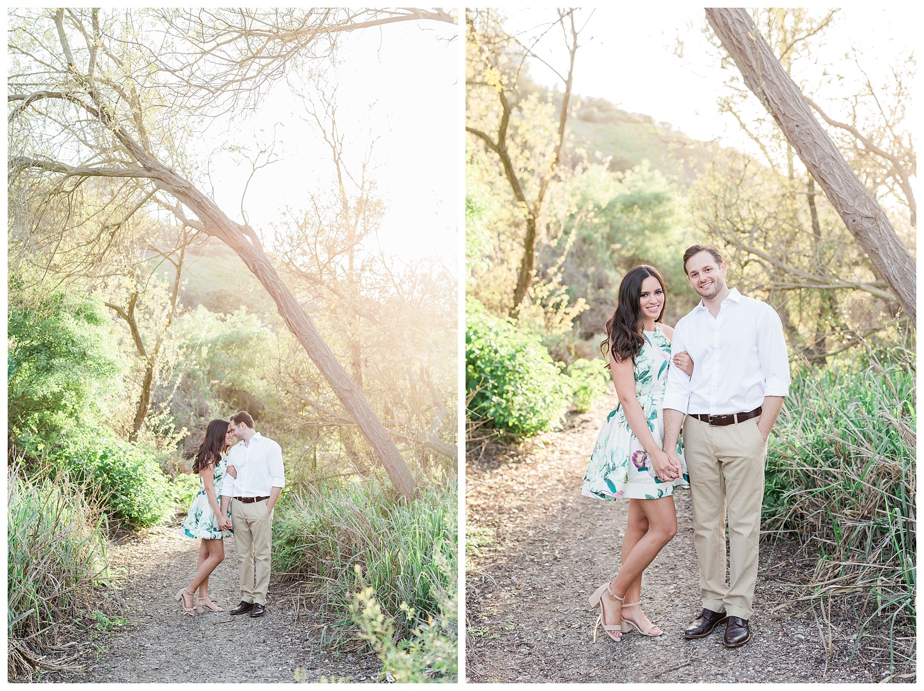 Crystal Cove Engagement