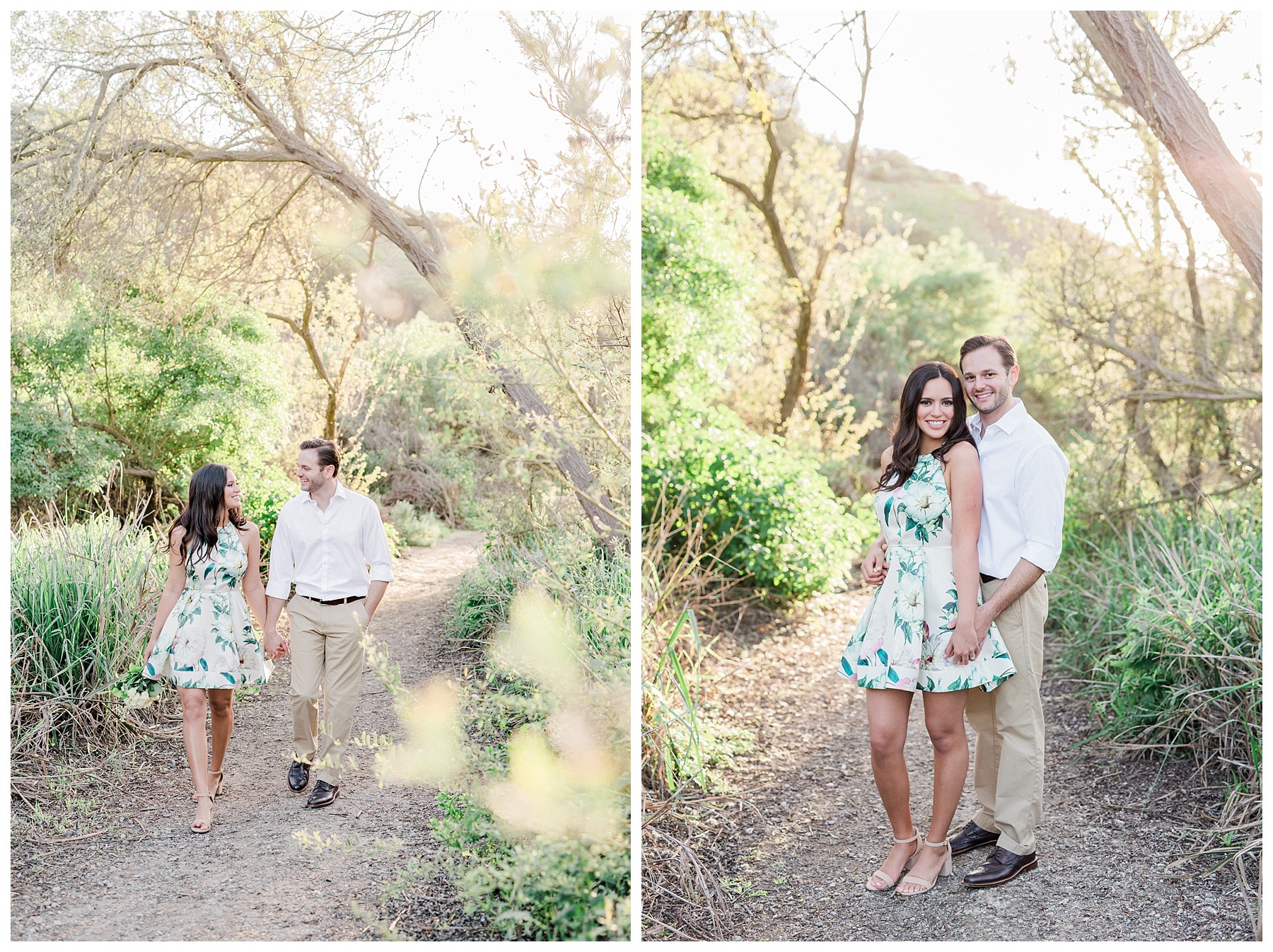 Crystal Cove Engagement