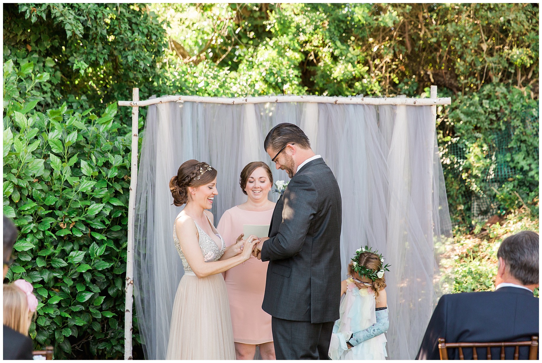 Southern California Backyard Wedding Photography