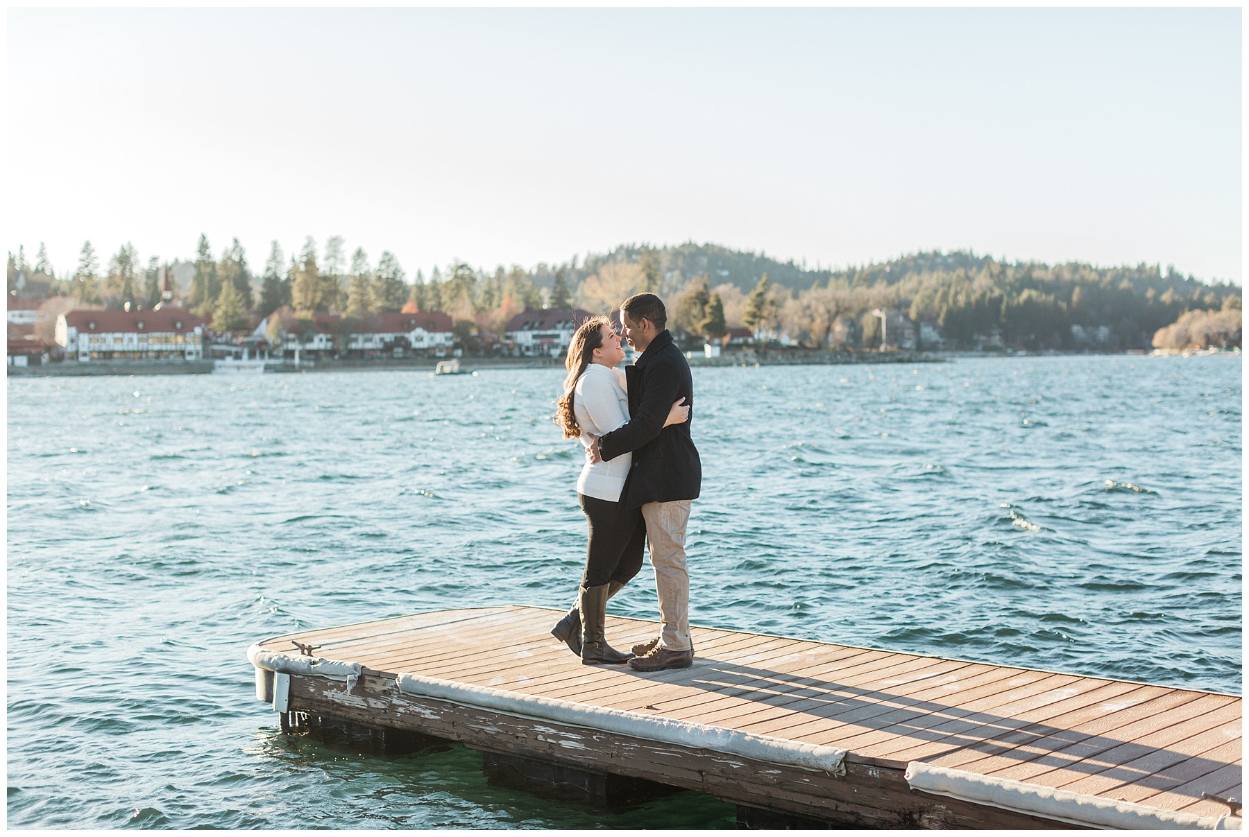 Lake Arrowhead Engagement photography