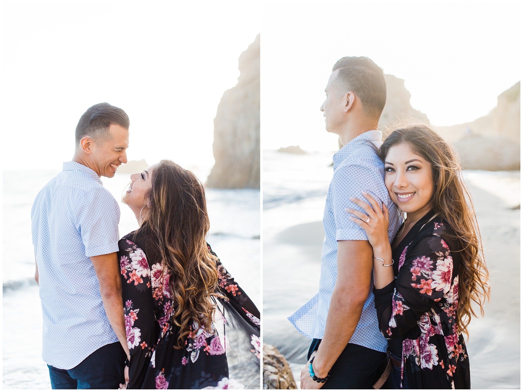 El Matador Beach Proposal