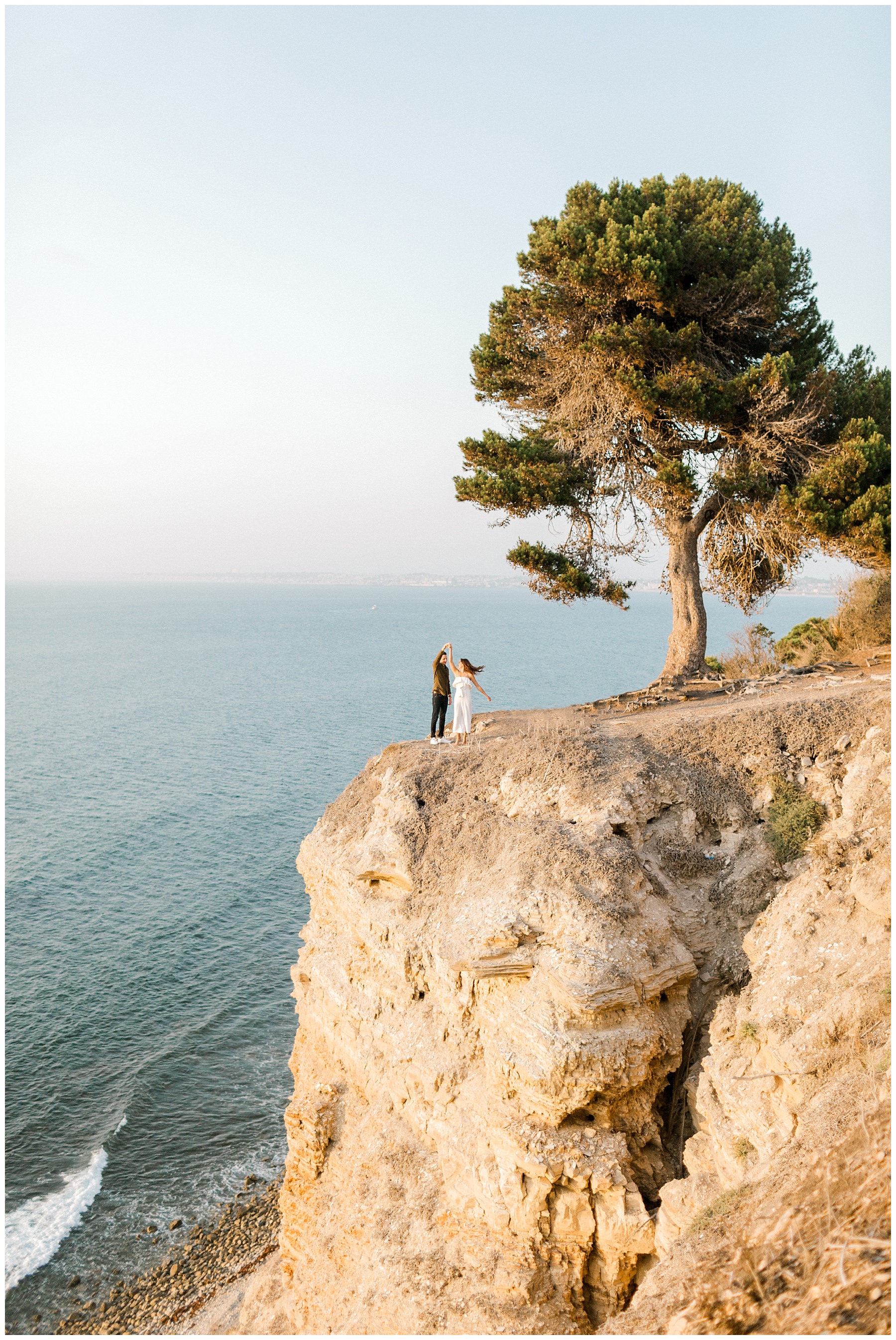 Cliff Engagement Photography