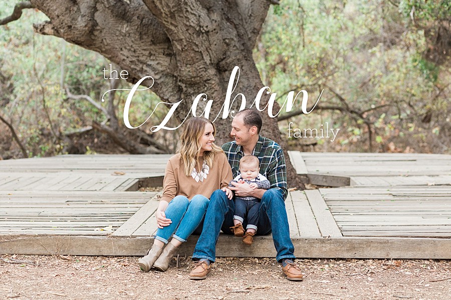 Long Beach Family Holiday Photography