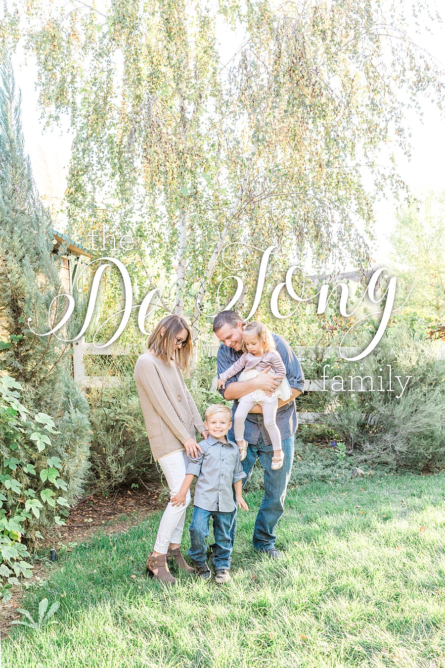 Long Beach Family Holiday Photography at Two Sisters Farms