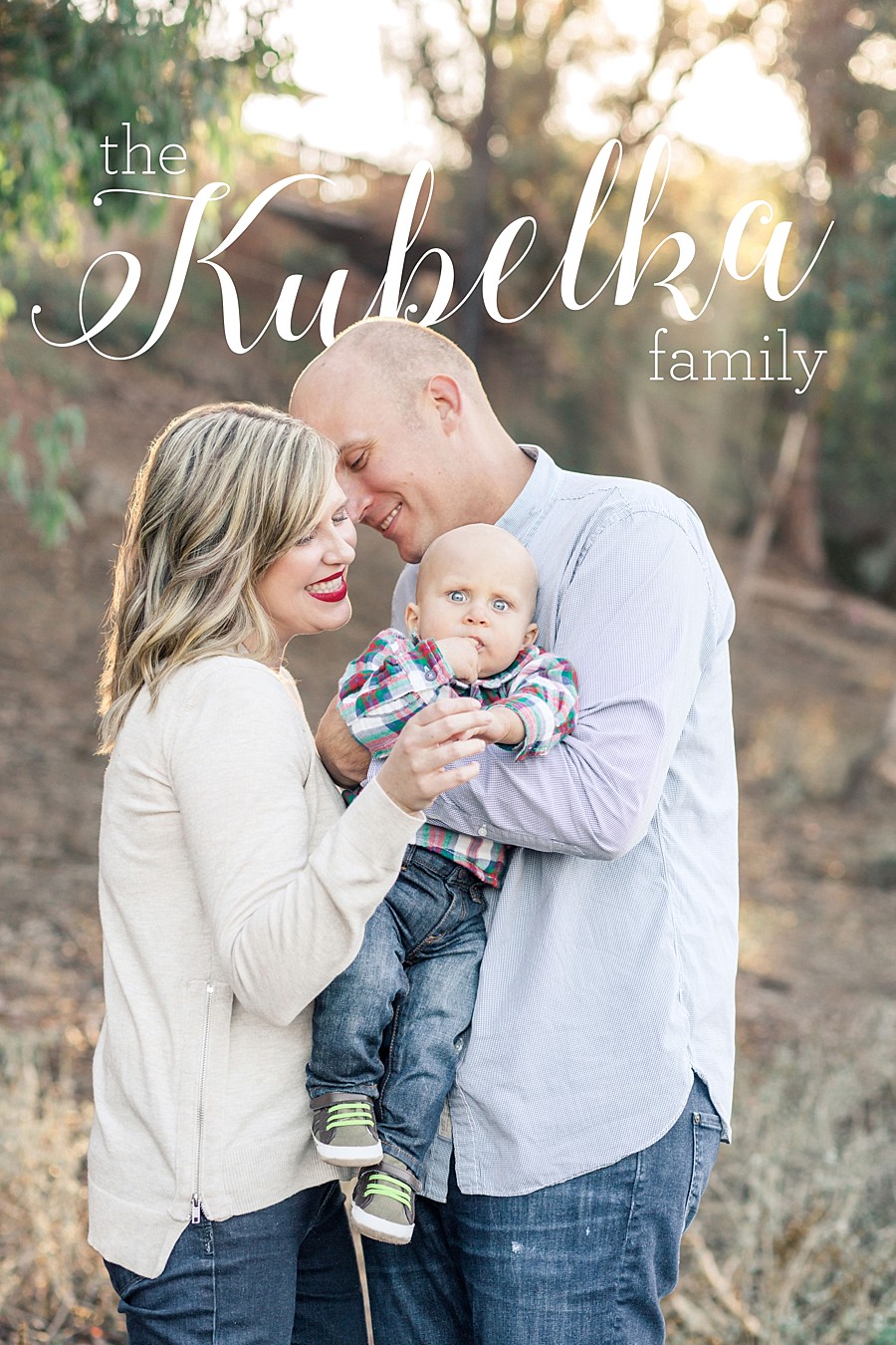 Long Beach Family Holiday Photography