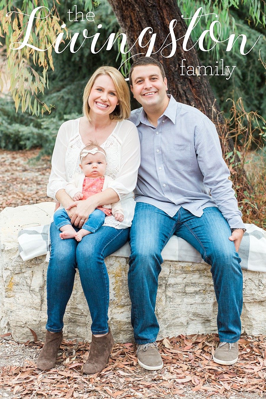 Long Beach Family Holiday Photography In Palos Verdes