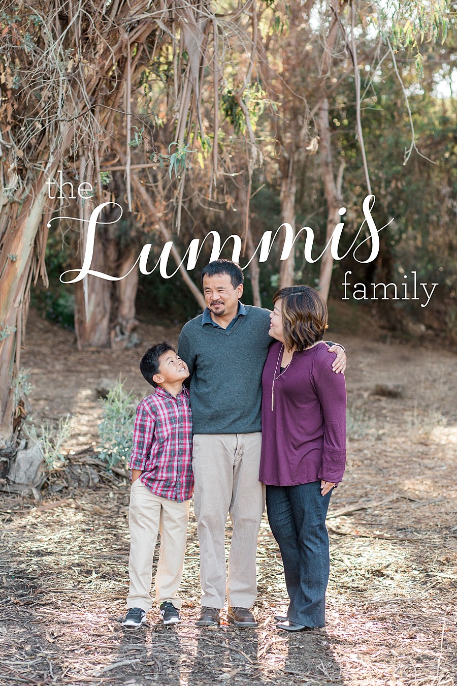 Long Beach Family Holiday Photography in Seal Beach