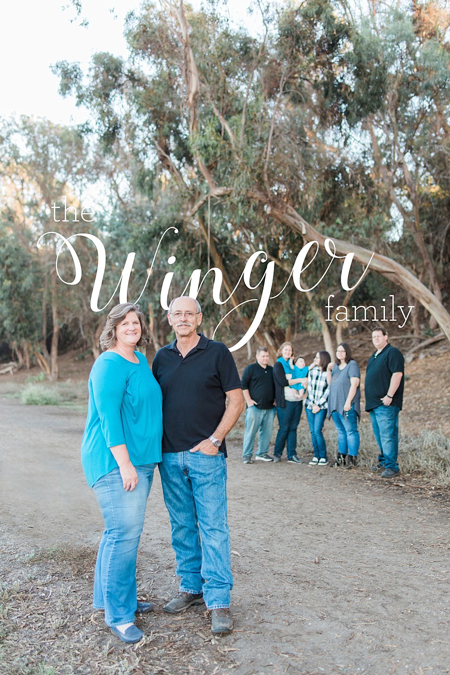 Long Beach Family Holiday Photography in Seal Beach