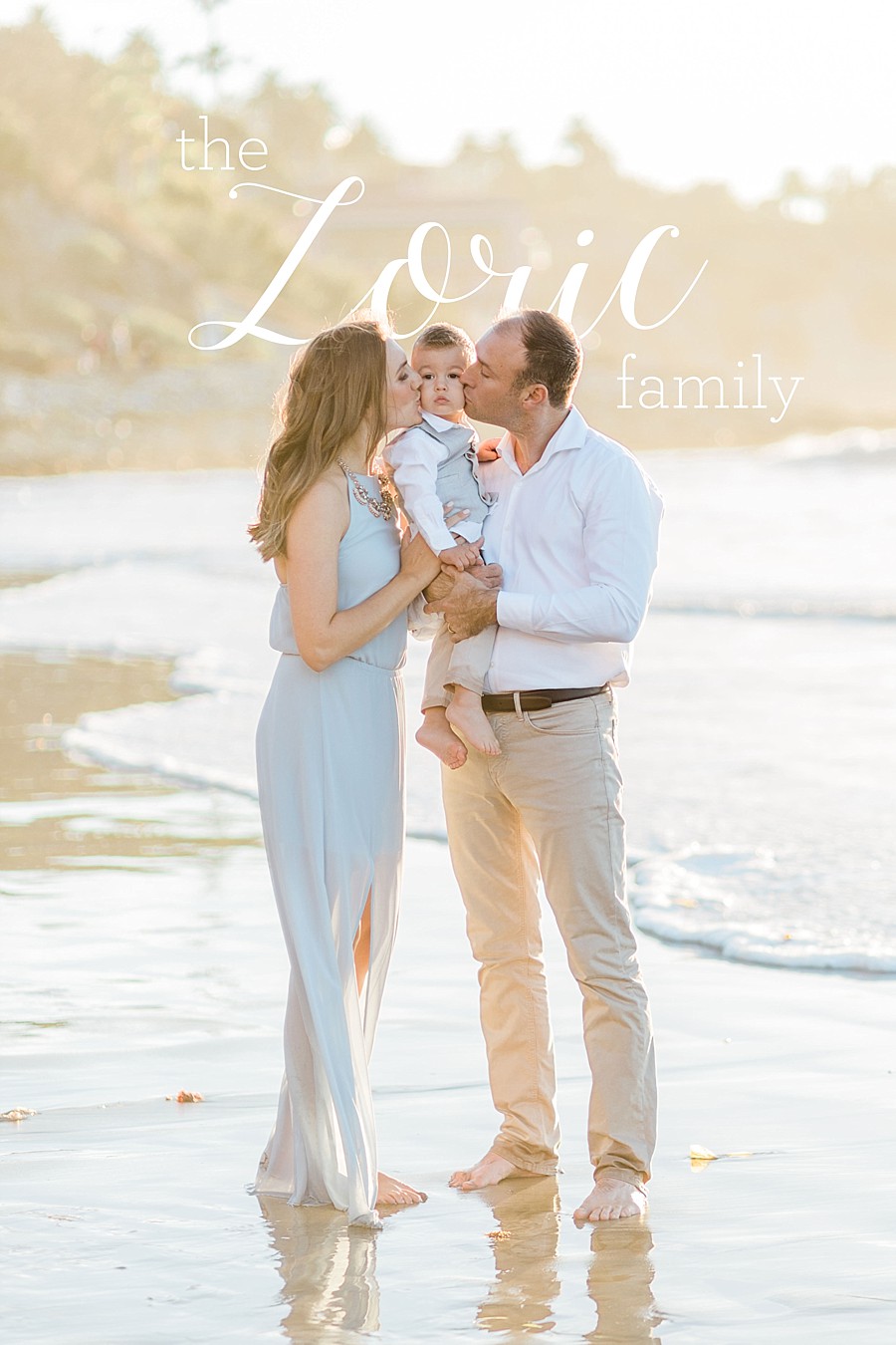 Long Beach Family Holiday Photography in Palos Verdes