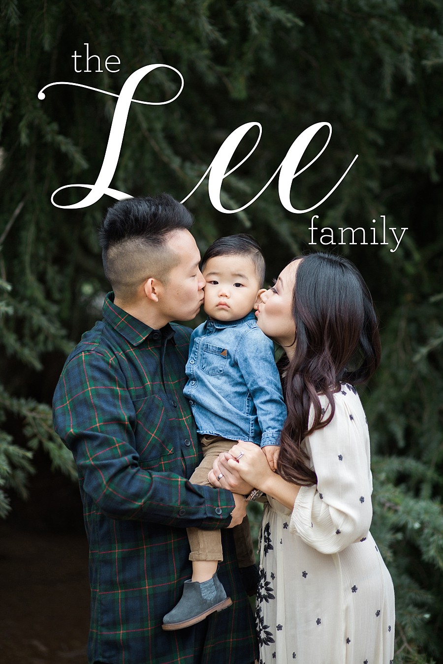 Long Beach Family Holiday Photography in Palos Verdes
