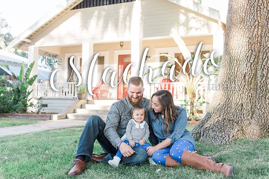 Long Beach Family Holiday Photography