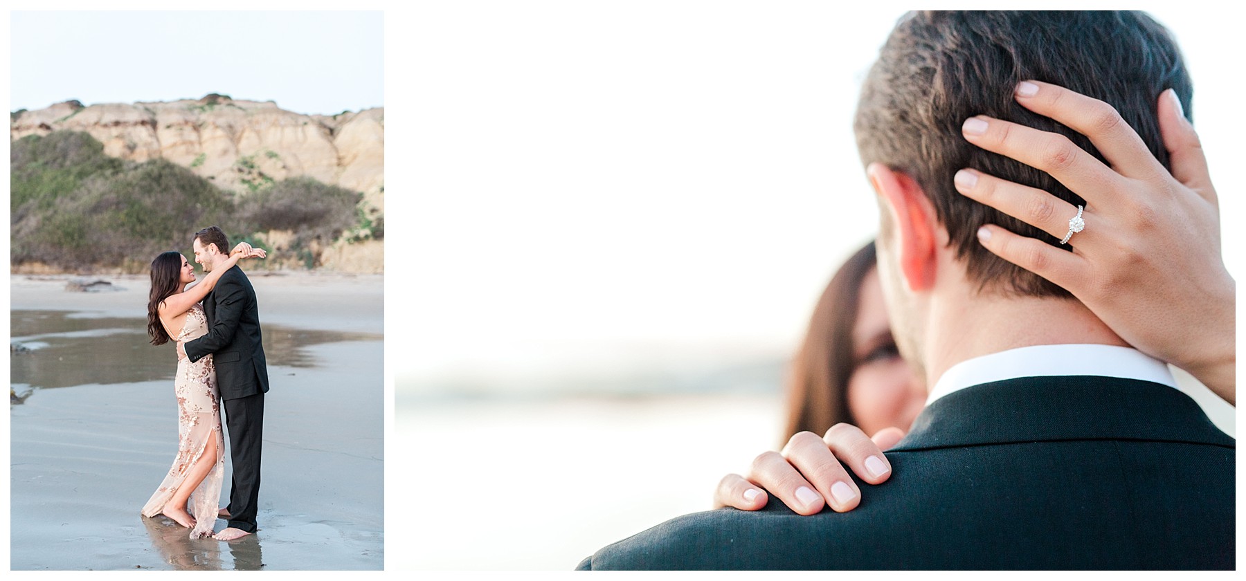 Crystal Cove Engagement
