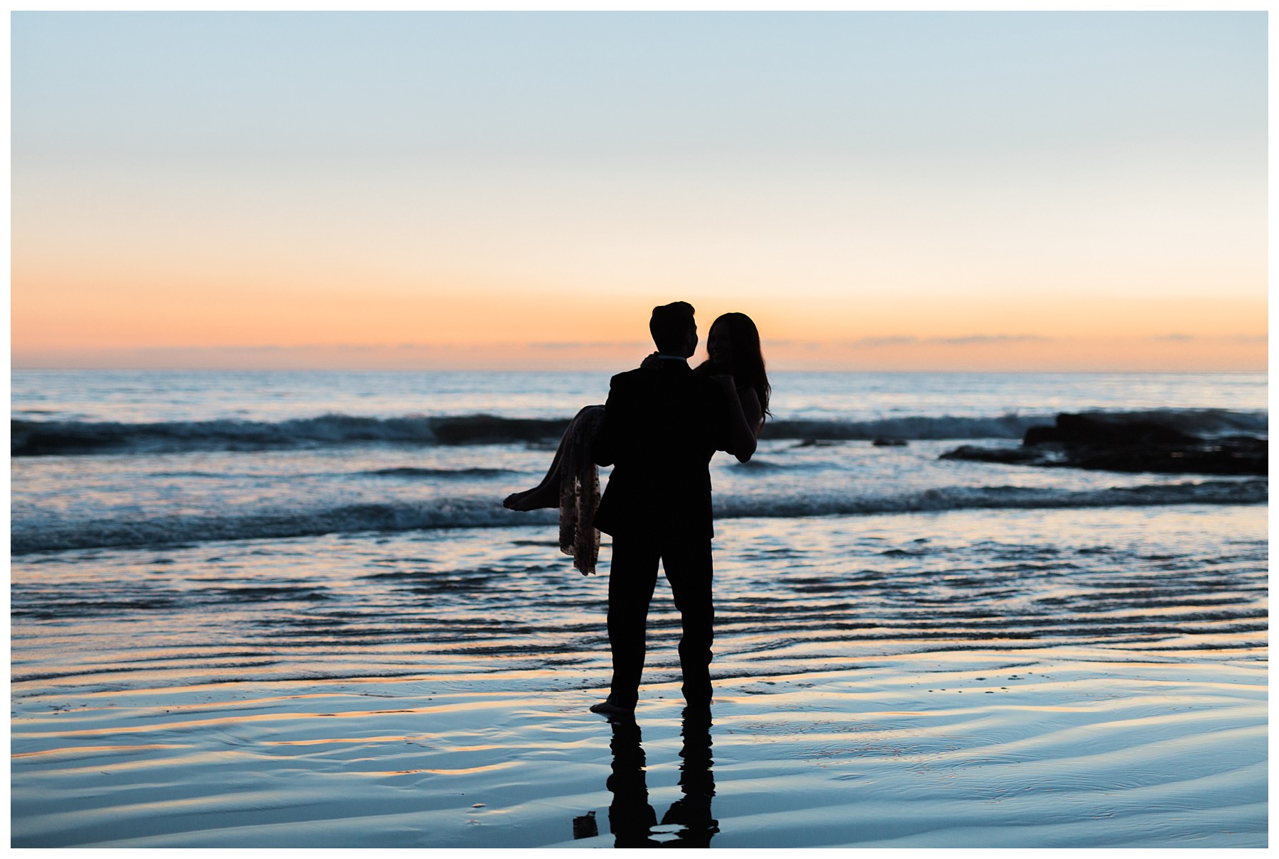 Crystal Cove Engagement