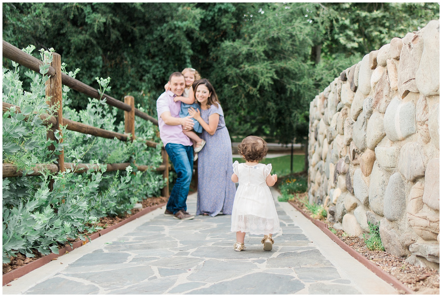 Santiago Oaks Regional Park OC Family Photography