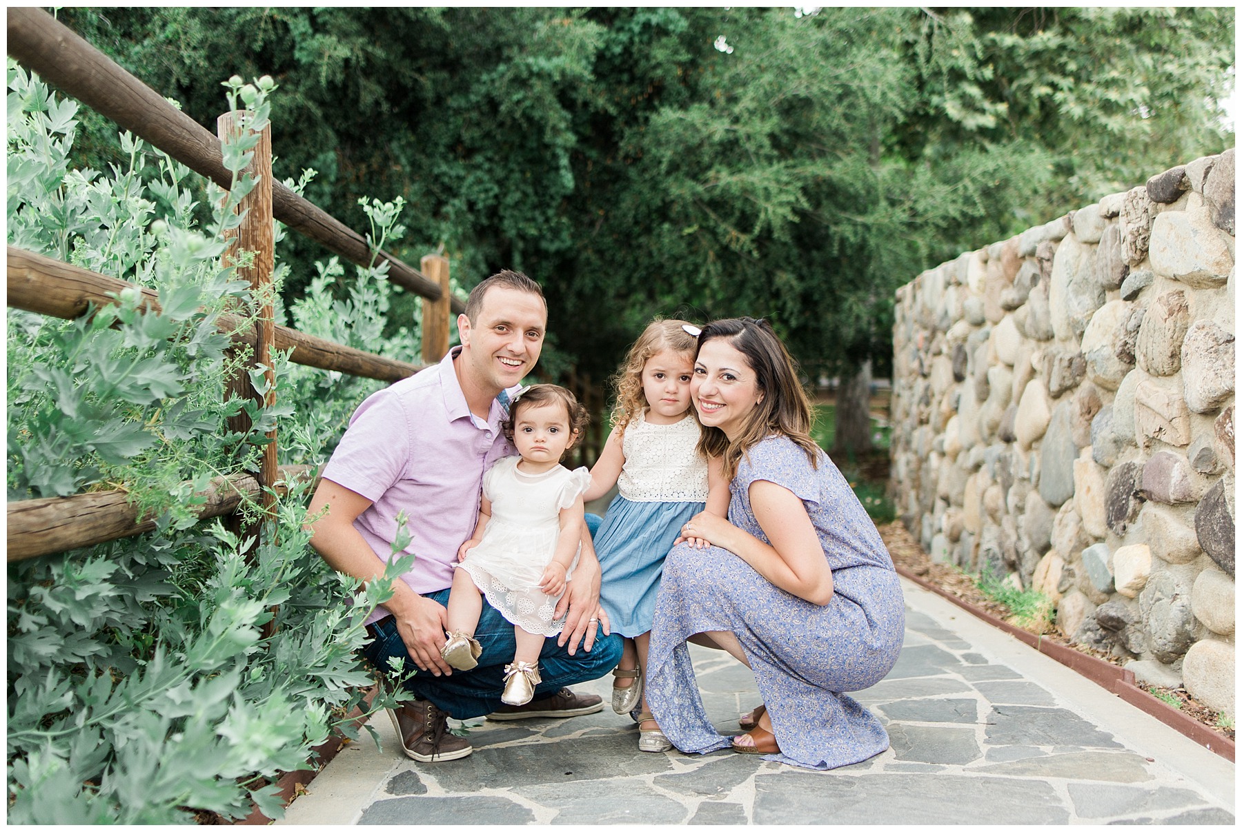 Santiago Oaks Regional Park OC Family Photography