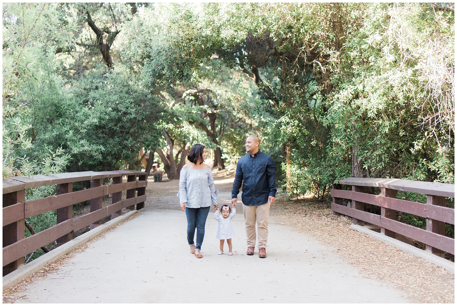Oak Canyon Nature Center Orange County Family Photography