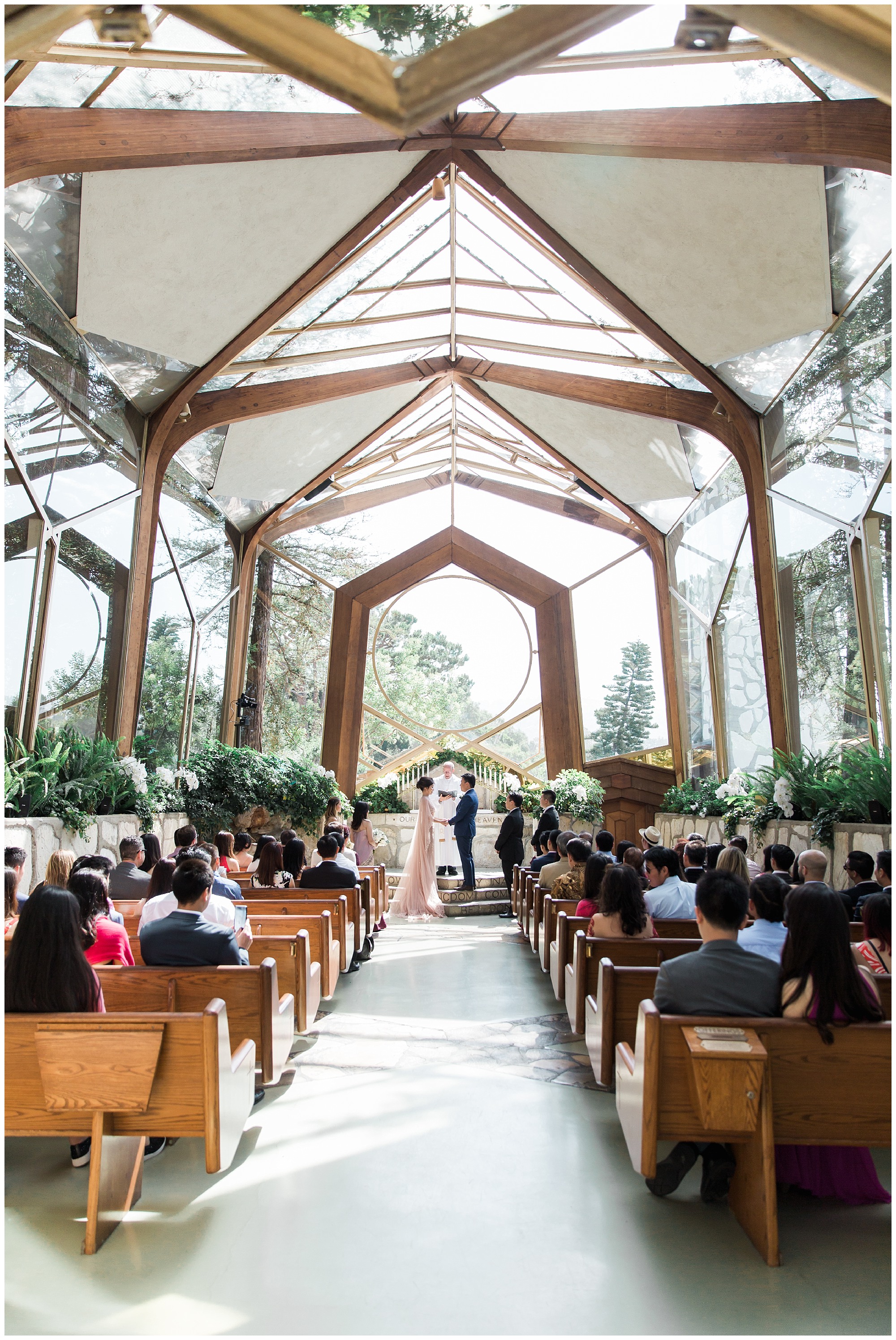 Wayfarers Chapel Wedding Photography