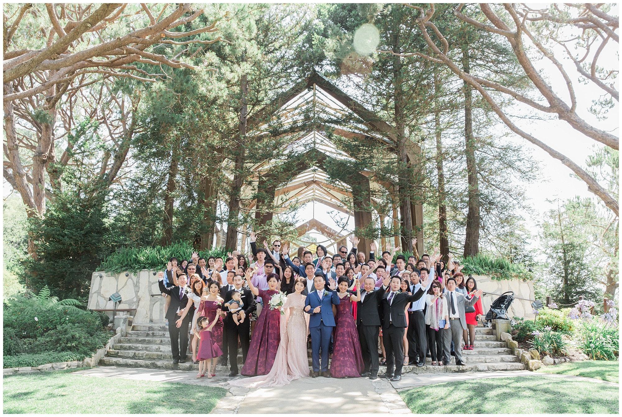 Wayfarers Chapel Wedding Photography