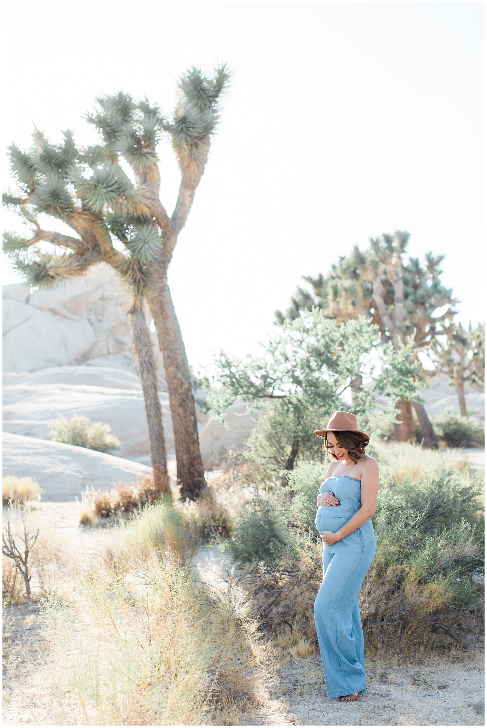 Joshua Tree Maternity Photography
