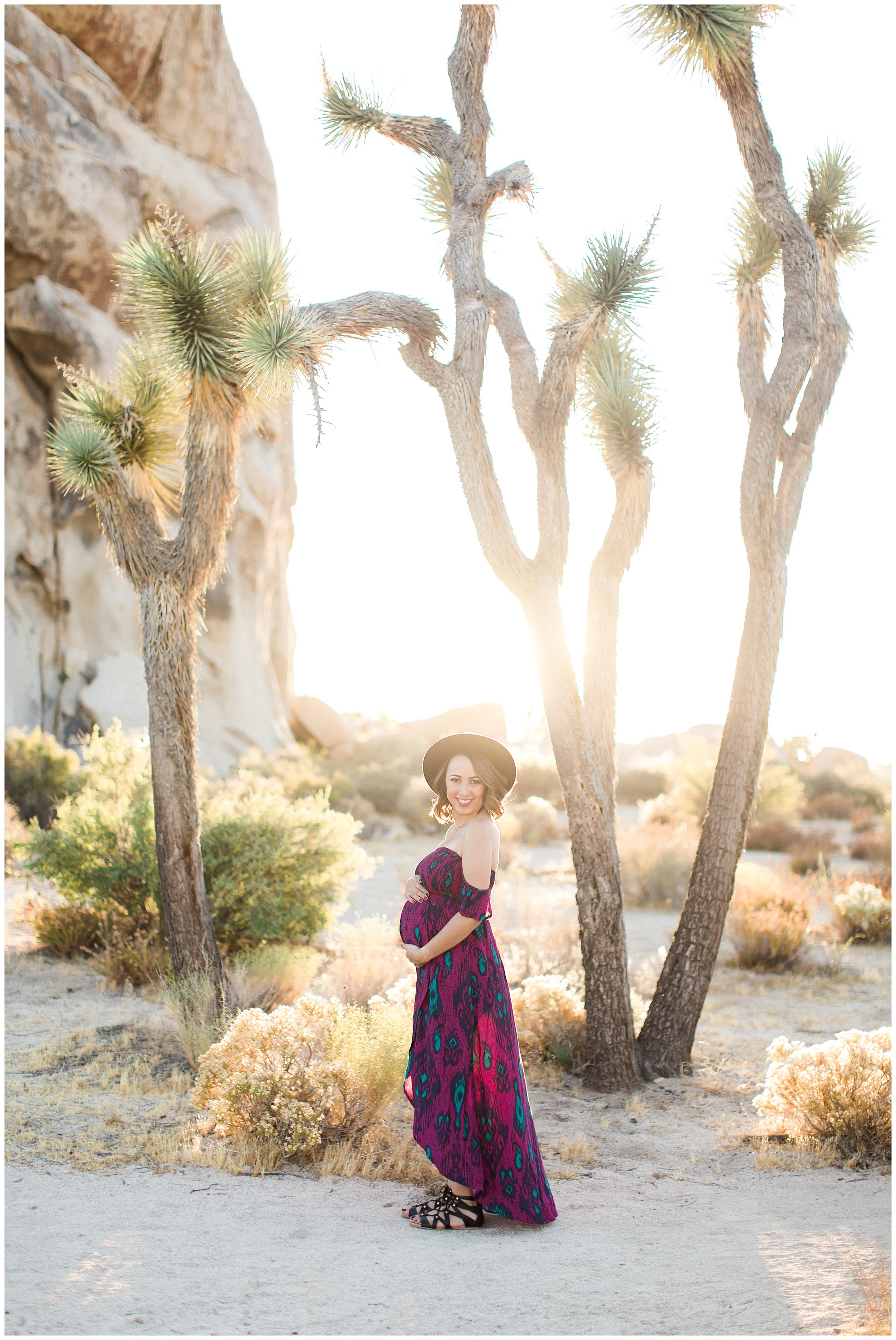 Joshua Tree Maternity Photography