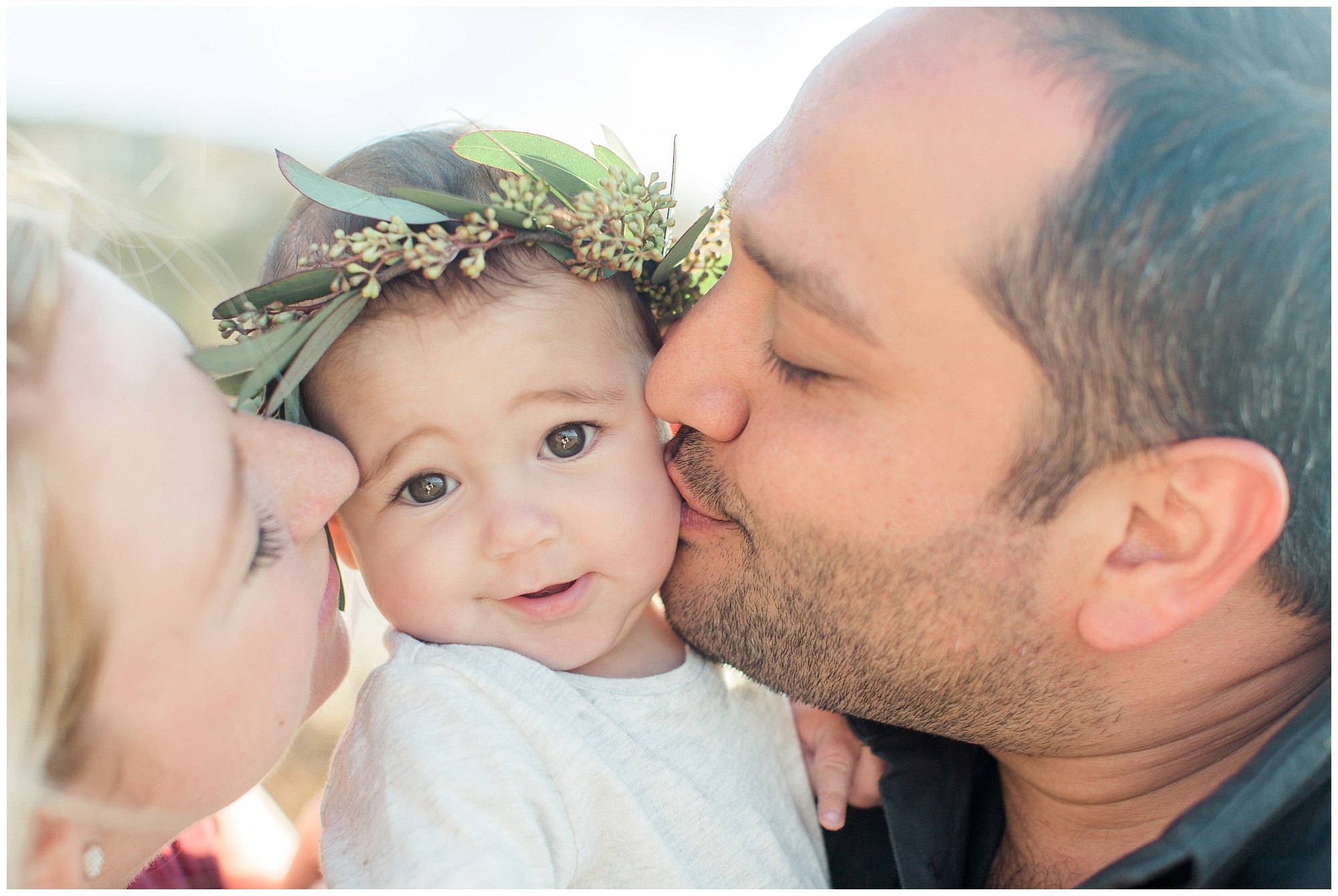 Palos Verdes RAT Beach Family Photography