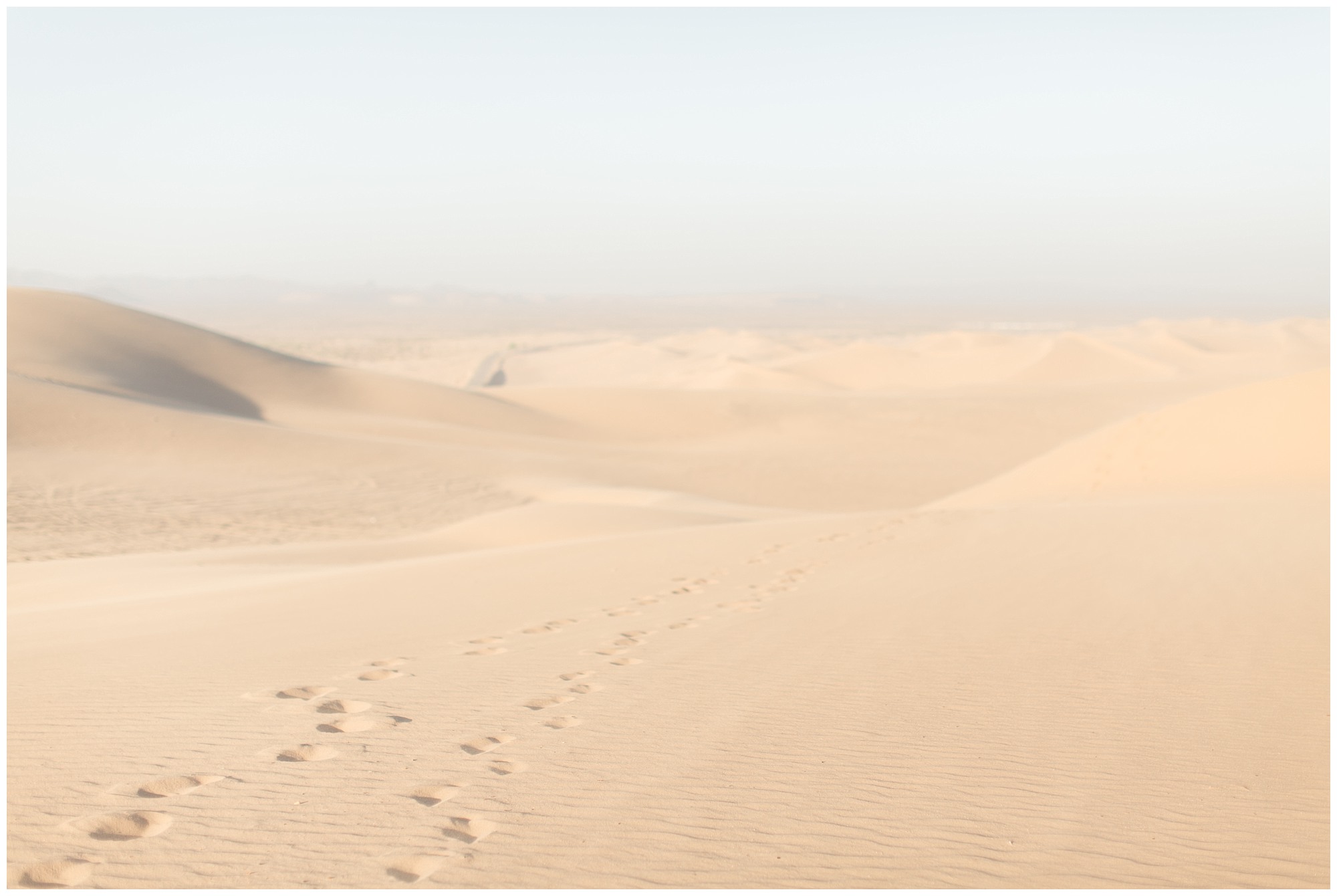 San Dunes Maternity Photography