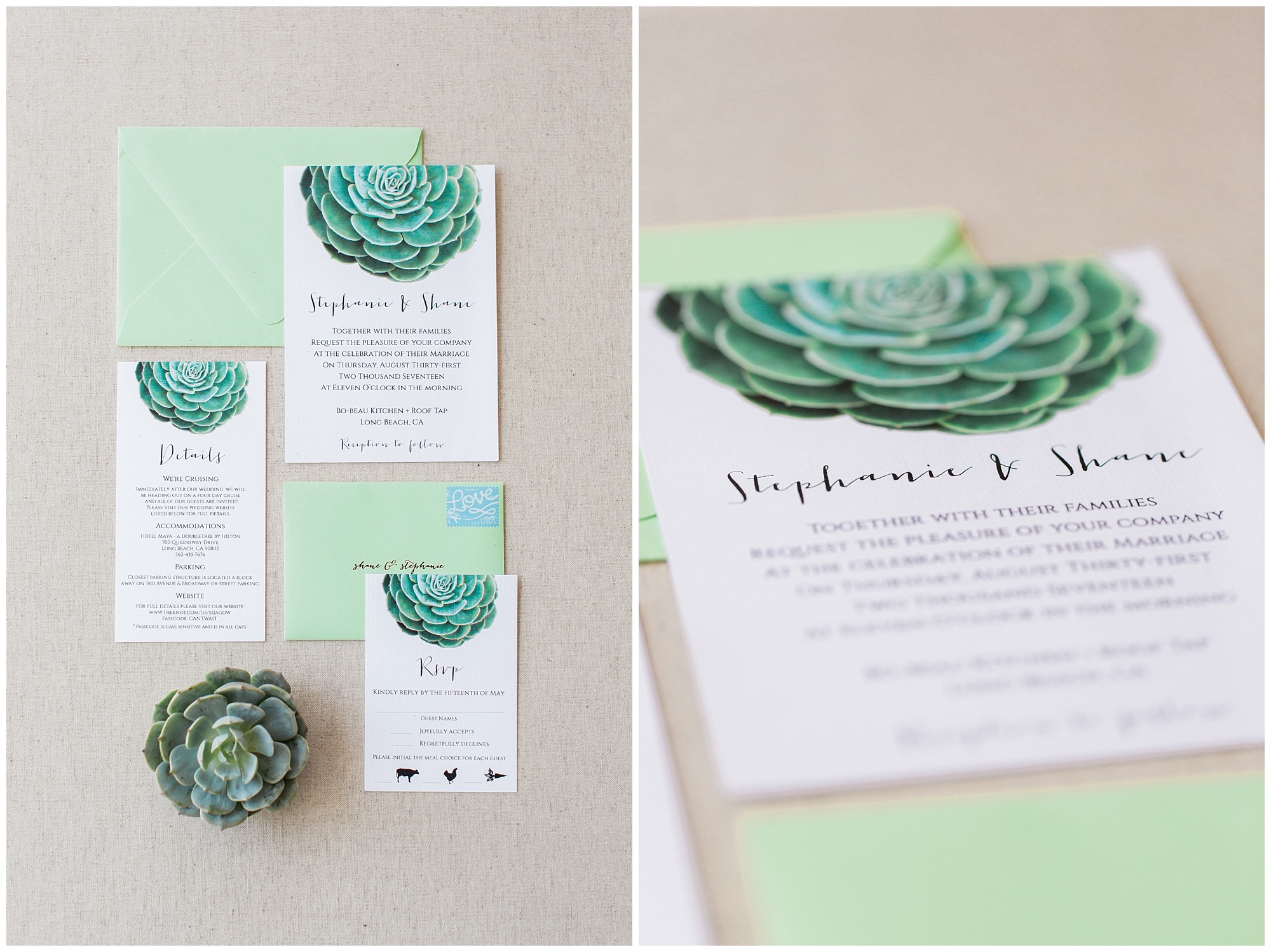 BO-beau Long Beach Wedding Photography