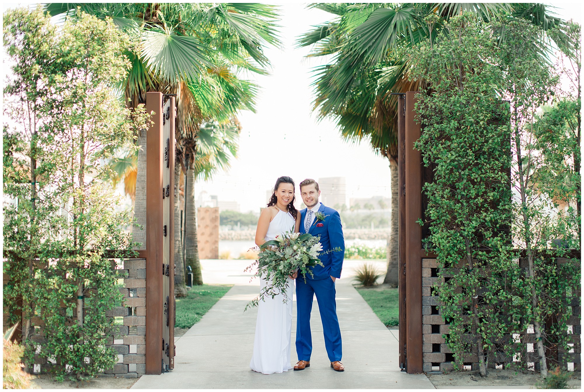 Hotel Maya Long Beach Wedding Photography