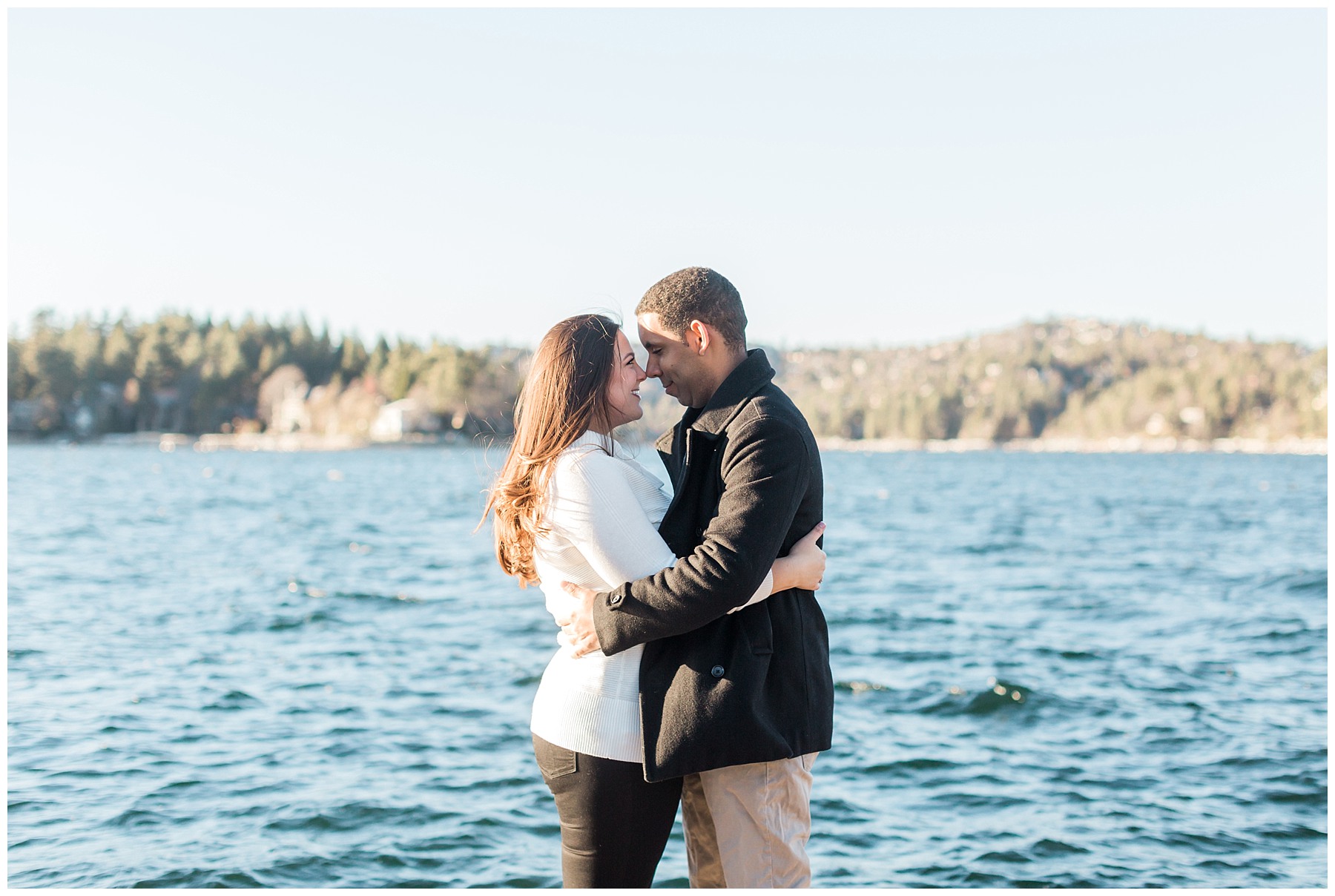 Lake Arrowhead Engagement photography