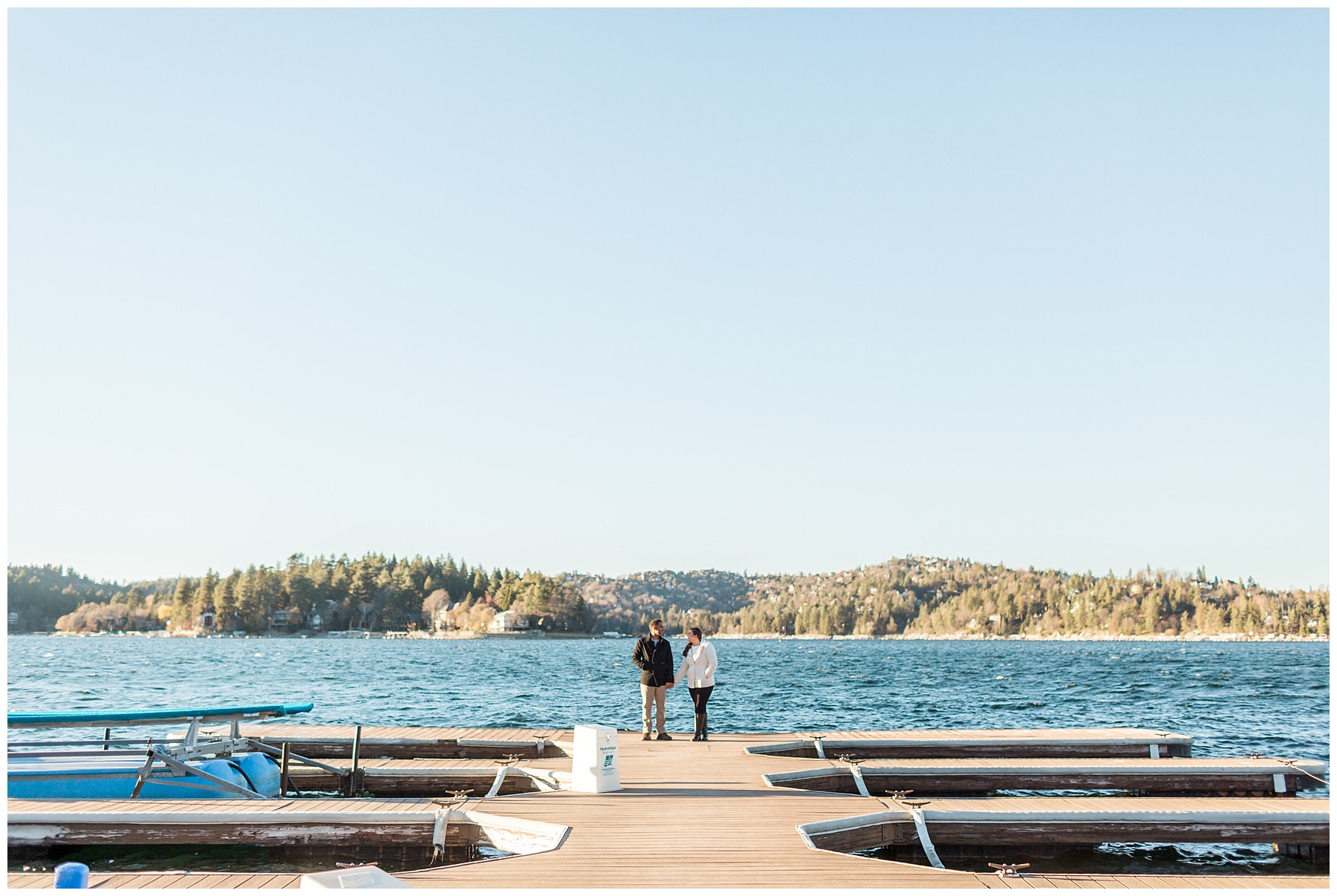 Lake Arrowhead Engagement photography