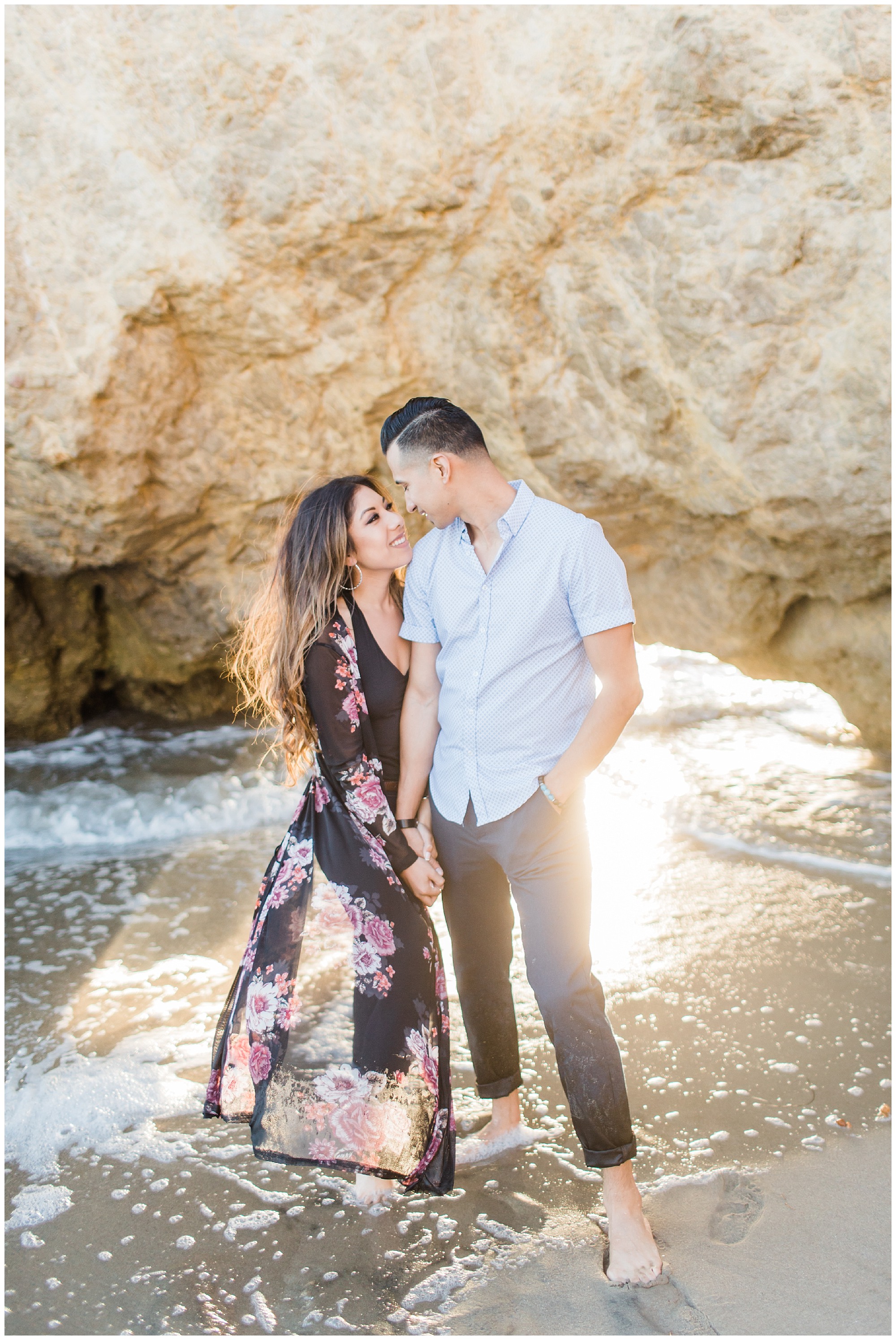 El Matador Beach Proposal