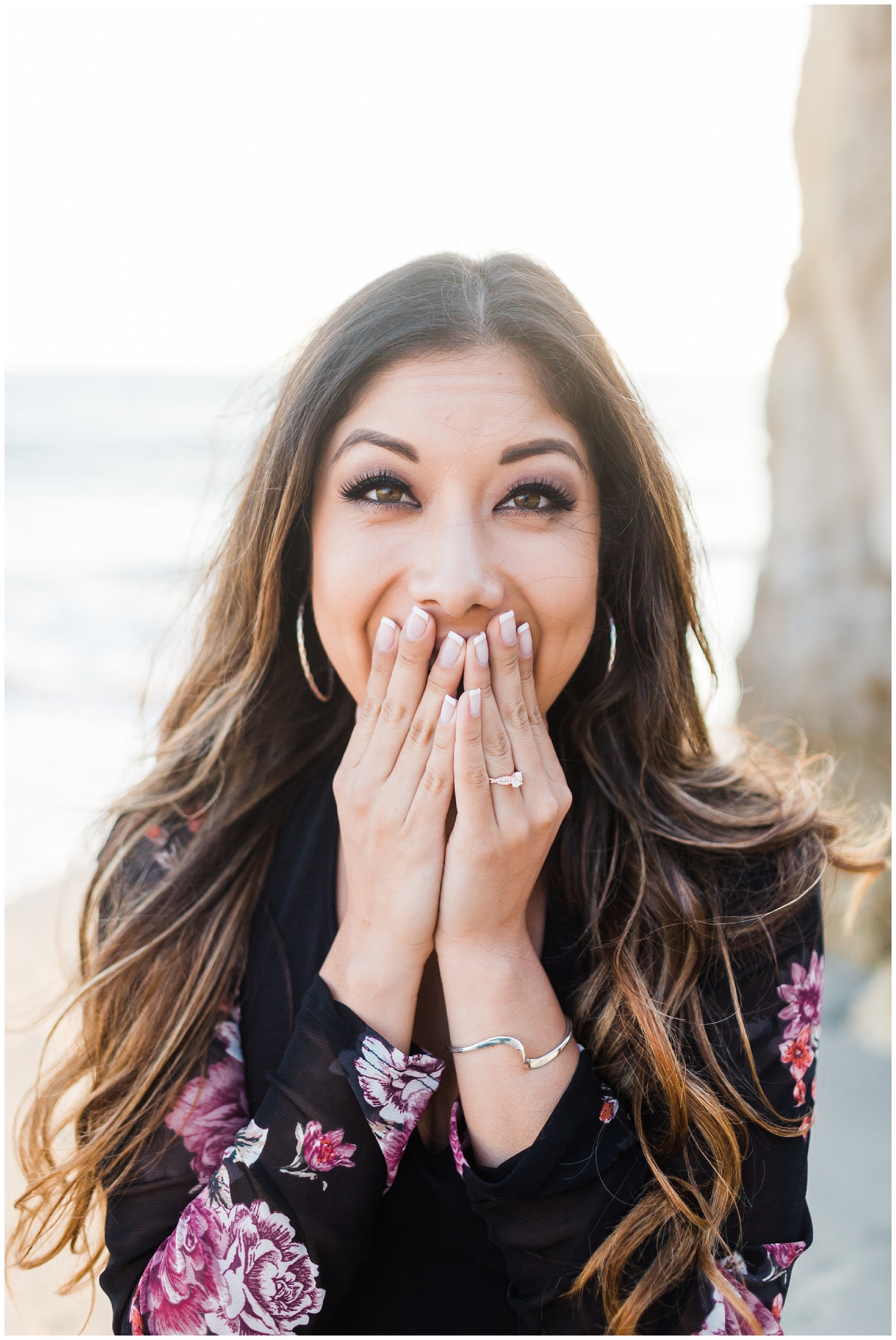 El Matador Beach Proposal