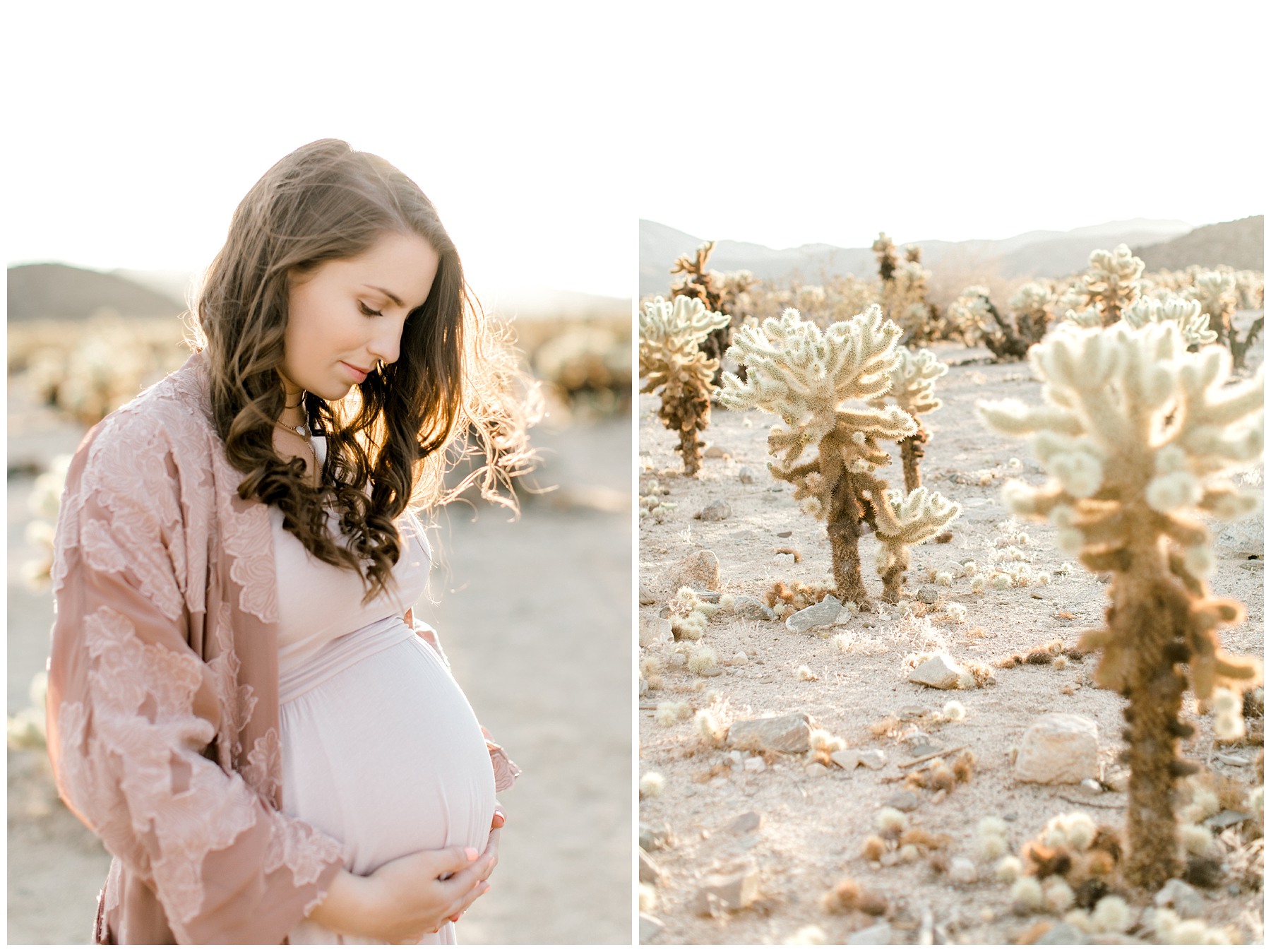 Joshua Tree Maternity Photography