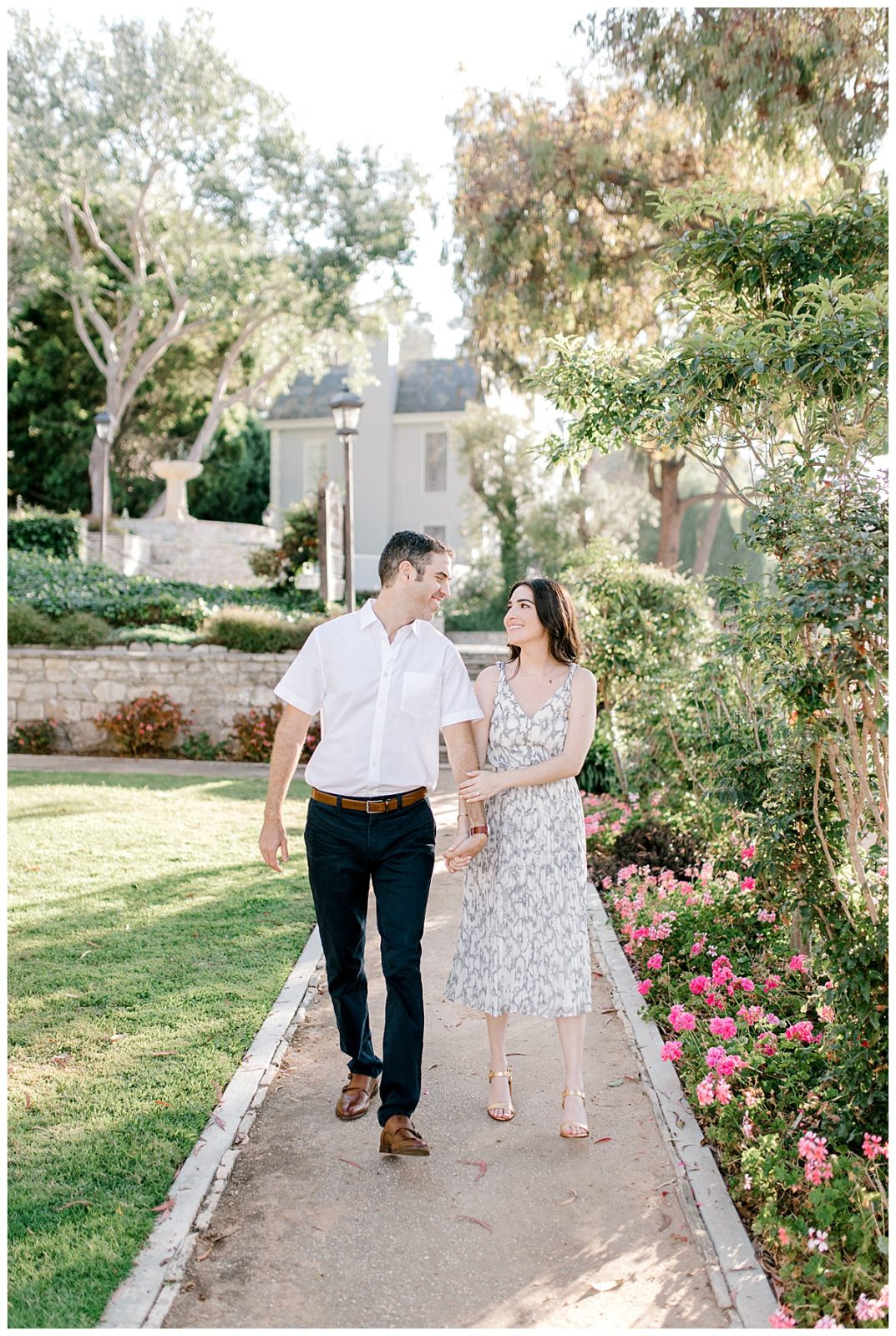 Madison + David // Malaga Cove Engagement Photography - tracyrinehart.com