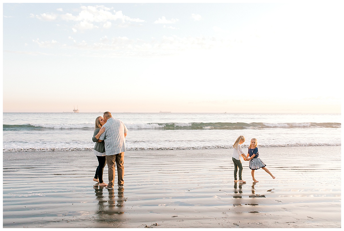 The Cunningham Family // Seal Beach Family Photography