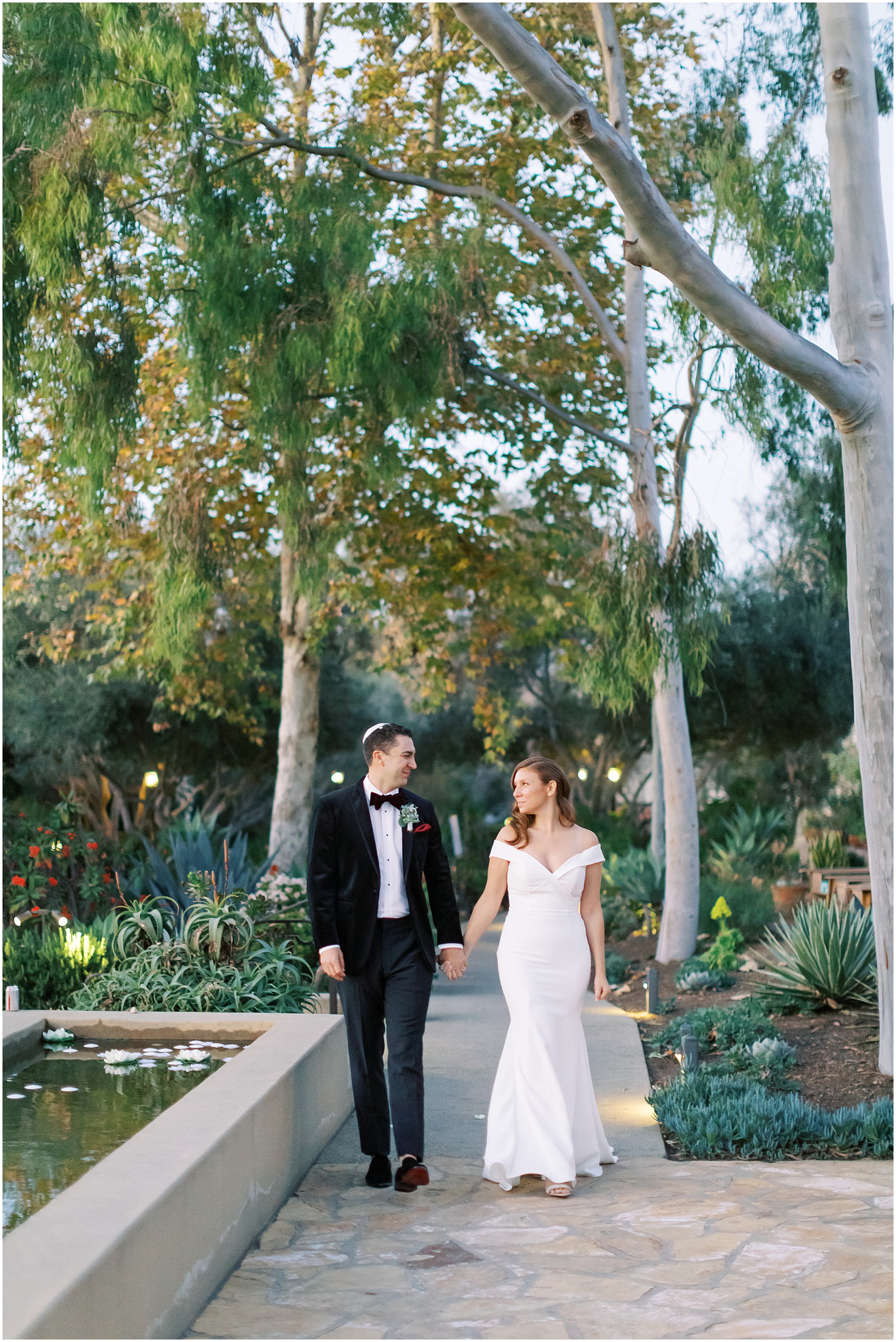 Shira + Ben // Estancia La Jolla Wedding Photography - tracyrinehart.com