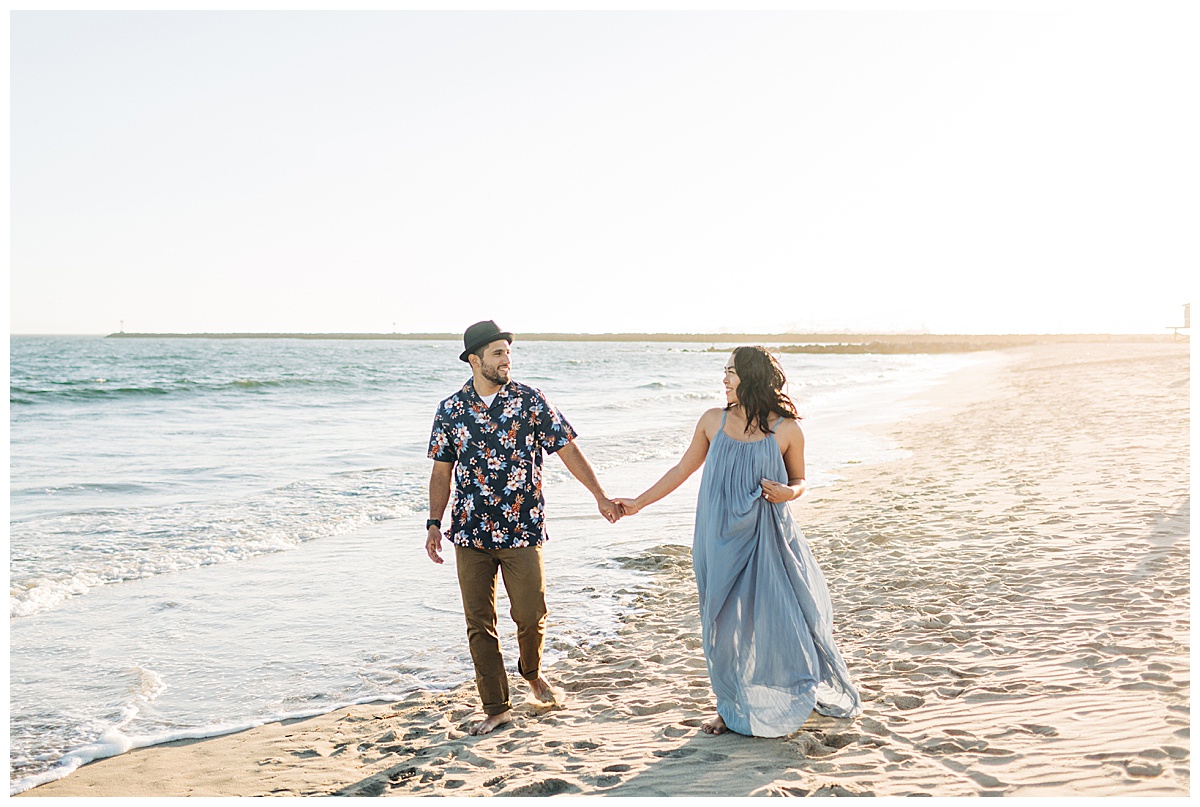 Sandy + Hector // Seal Beach Maternity Photography - tracyrinehart.com